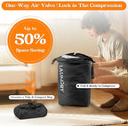 Compression Laundry Bag for Travel, Dirty Clothes Travel Laundry Bags, - Image 5