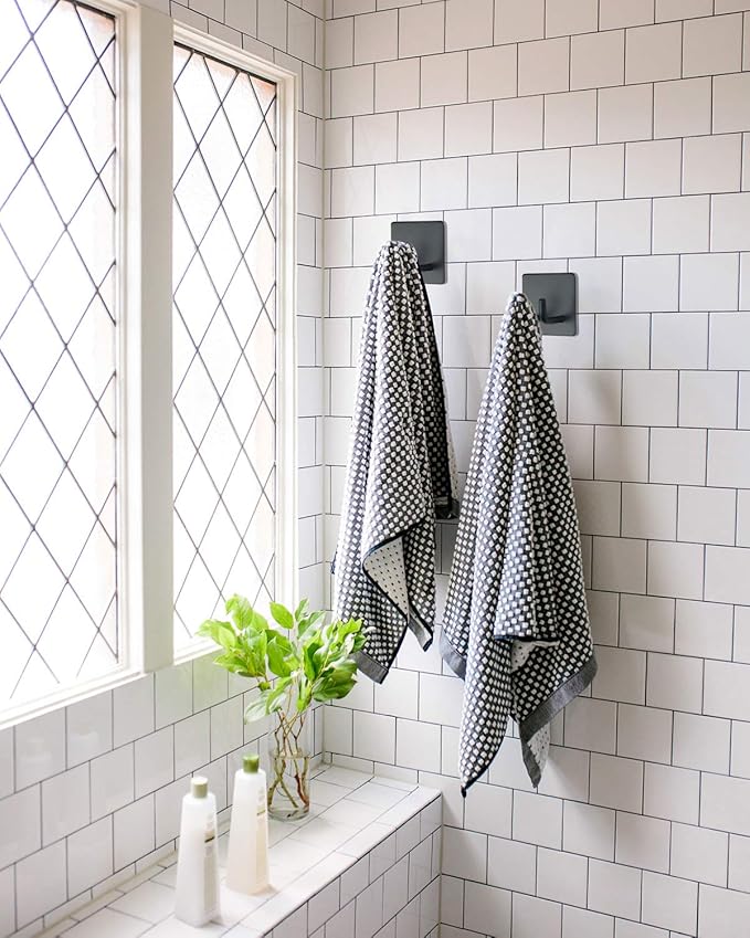 Shower Hooks, Adhesive Wall Hooks - Image 3