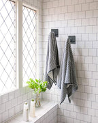Adhesive Hooks, Bathroom Wall Towel Hooks, Stainless Steel Door Hangers - Image 3