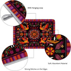 Dish Drying Mats with Hanging Loop - Image 3
