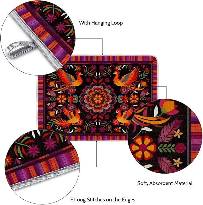 Dish Drying Mats with Hanging Loop - Image 3