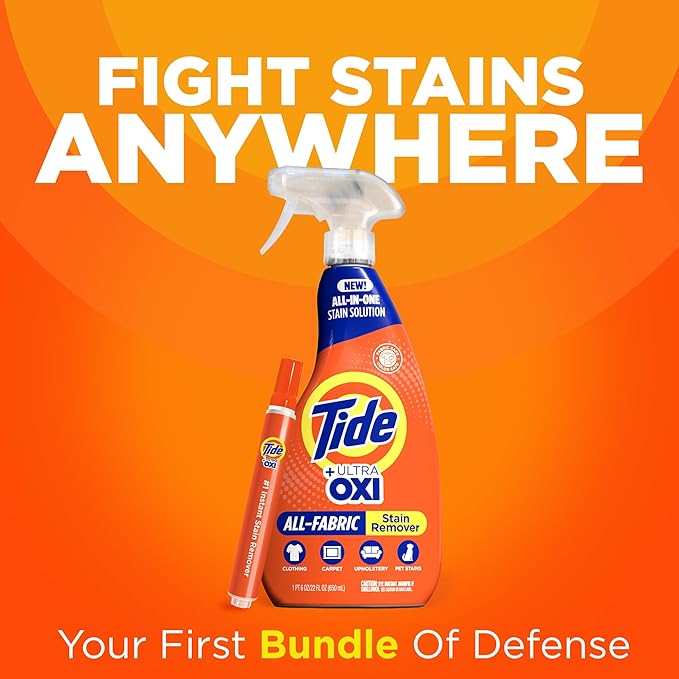 MADE BY NEHEMIAH Tide Rescue Laundry Stain Remover Spray - Image 2