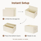 StorageWorks Closet Organizers and Storage Bins, Shelf Baskets - Image 8