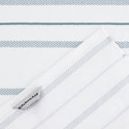 KitchenAid Albany Kitchen Towel 4-Pack Set, Fog Blue/White - Image 5
