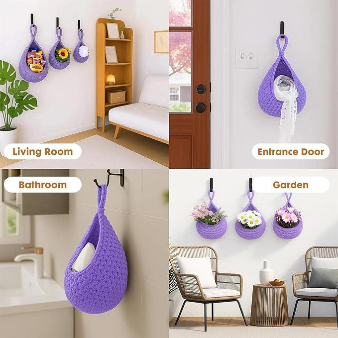 ShellKingdom Wall Hanging Baskets - Image 3