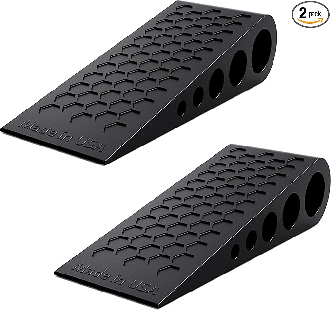Door Stoppers for Bottom of Door Premium Floor Rubber Door Stop Wedge Made in by SuspensionDudes