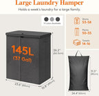Lifewit 145L Large Laundry Basket - Image 4