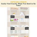 Over the Door Organizer, 5-Tier Extra Large Storage - Image 6