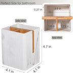 rejomiik Toothbrush Holders for Bathrooms Countertop, 3 Slots Electric Tooth - Image 4