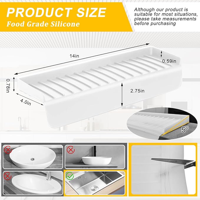 Silicone Sink Edge Protectors - Image 3