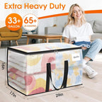 Fab totes Moving Bags Extra Heavy Duty Oversized Storage Bags - Image 2