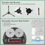 Accessories Kit Replacement for Roborock Q Revo/Qrevo 2R3W, QX Revo/QRT78 Robot - Image 5