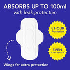 Marlow 100% Organic Cotton Pads - Image 4