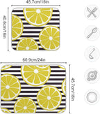 Absorbent Dish Drying Mat for Kitchen Counter - Image 3
