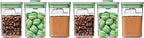 OXO Good Grips Airtight POP Container | Pistachio | Push Button Seal | by OXO