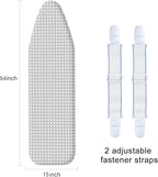 Ironing Board Cover and Pad 15" x 54", 4 Layers Extra Thick Iron Board Cover - Image 3
