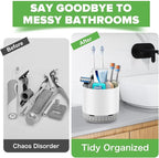 Toothbrush Holders for Bathrooms - Image 6