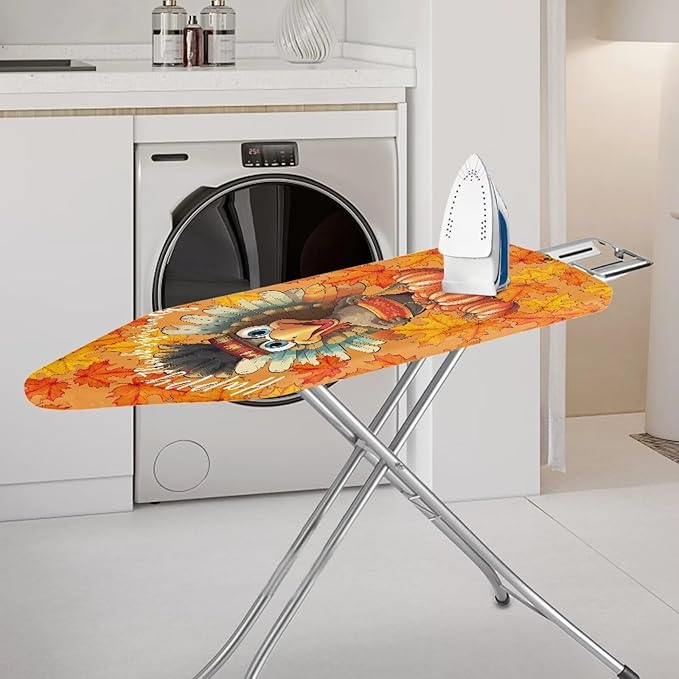 ZDCUSTOM Autumn Fall Ironing Board Cover 13x52 Inch Standard Ironing Board Cover - Image 2