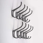 Ambipolar 10-Pack Elegant Coat Hooks Wall Mounted, Decorative Heavy Duty Double - Image 7