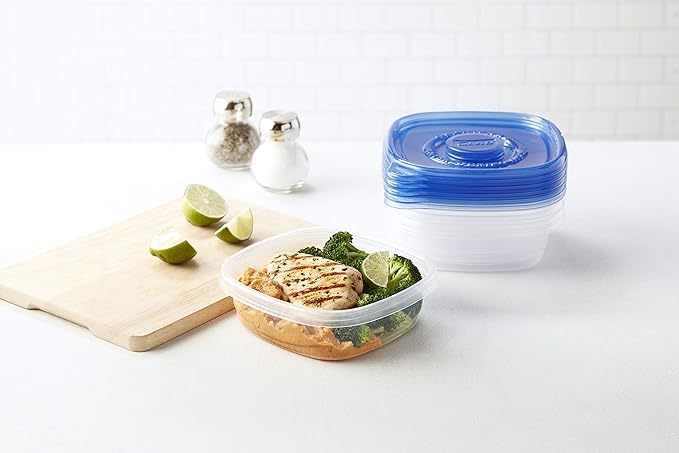 Glad Entrée Food Storage Containers, Medium Square - Image 10