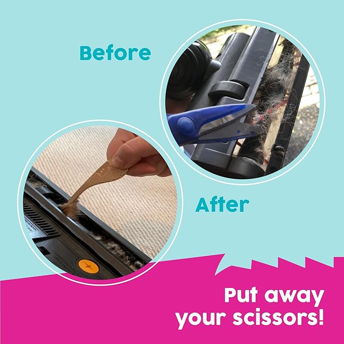 Pikk-it® Amazing Tool for Your Vacuum That Removes Tangled Hair in Seconds - Image 6