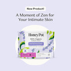 Honey Pot - Calming Herbal Regular Sanitary Pads - Image 3