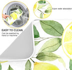 Absorbent Dish Drying Mat for Kitchen Counter - Image 2