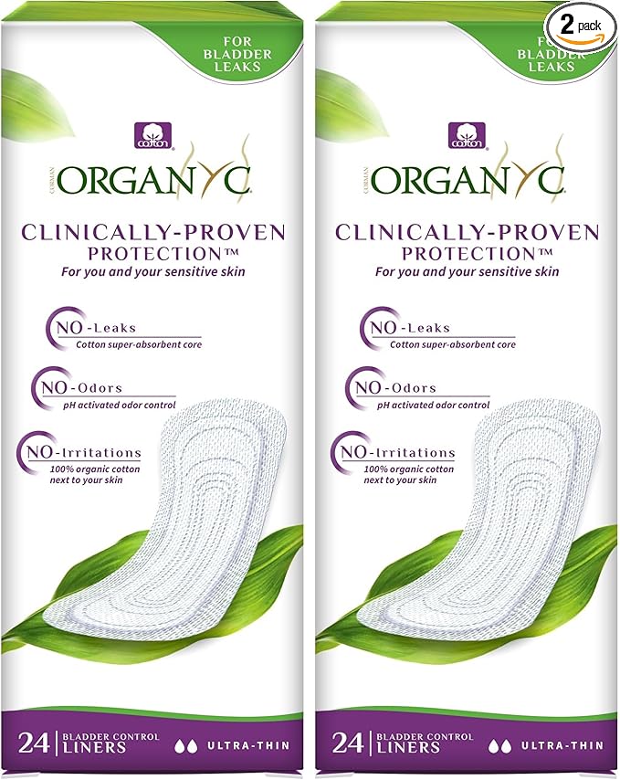 Organyc 100% Organic Cotton Liners by Organyc