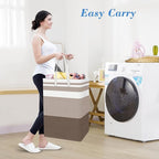 BlissTotes 3-Pack Laundry Basket, Freestanding＆Waterproof Laundry Hamper - Image 5