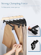 Smartor Space Saving Skirt Hangers - Image 4