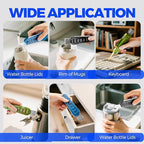 6 Pack Holikme 4 in 1 Cup Lid Cleaning Brush Set - Image 5