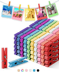 Clothes Pins Wooden Colored Clothespins by SFSOONEAT