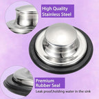 2 Pack Kitchen Sink Drain Strainer - Image 3