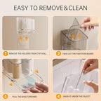 Electric Toothbrush Holder，Toothbrush and Toothpaste Holder - Image 7