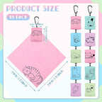 10 Pcs Microfiber Cleaning Cloth - Image 2