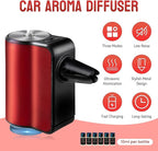 Featwell Car Air Freshener, Three Adjustable Modes Intelligent Aroma Diffuser - Image 2