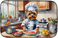 Caroline's Treasures DAC6343DDM Yorkie Yorkshire Terrier The Chef Dish Drying by CarolinesTreasures