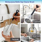 3-Pack Bottle Cleaning Brush Set - Image 5