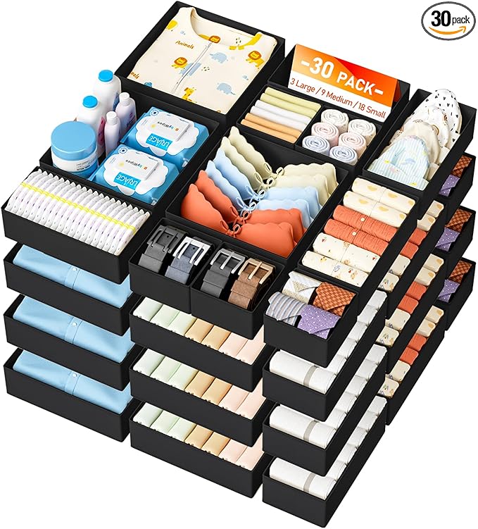 DIMJ Drawer Organizer Clothes Storage by DiMJ