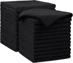AIDEA Microfiber Cleaning Cloth-24PK, Soft Microfiber Towels by AIDEAHOME