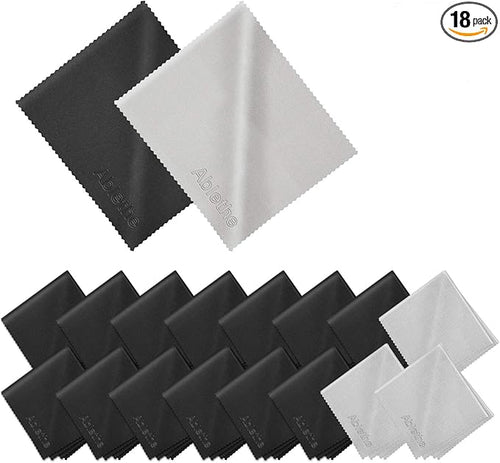 18 Pack Premium Microfiber Cleaning Cloths by Ablethe