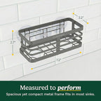 Cuisinart Sponge Holder for Kitchen Sink—Metal Sink Caddy - Image 6