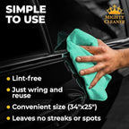 Premium XL Shammy Towel for Car - Image 5