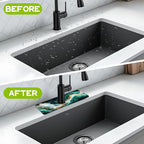 Kitchen Sink Splash Guard Faucet Mat Super Absorbent Fast Drying Mat Guard - Image 6