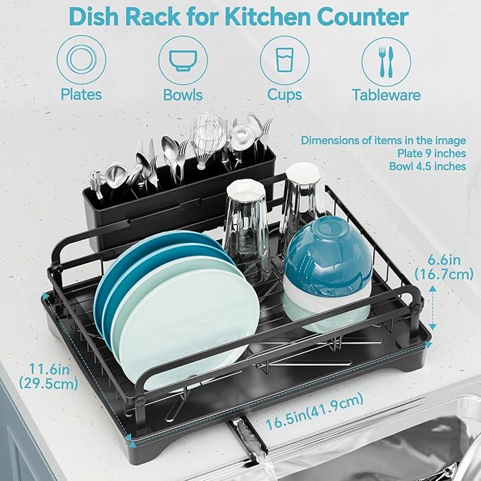 Dish Drying Rack Kitchen - Image 3