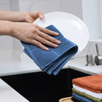 Glynniss Dishcloths Kitchen Highly Absorbent Dish Rags 100% Cotton Dish Cloths - Image 3