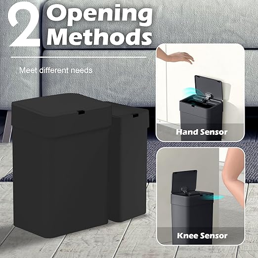 ELPHECO Bathroom Trash Can - Image 3