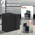 ELPHECO Bathroom Trash Can - Image 3