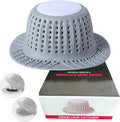 Silicone Shower Drain Hair Catcher by Unknown