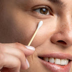 Cliganic Organic Cotton Swabs, Chlorine-Free Hypoallergenic, Gentle & Absorbent - Image 3